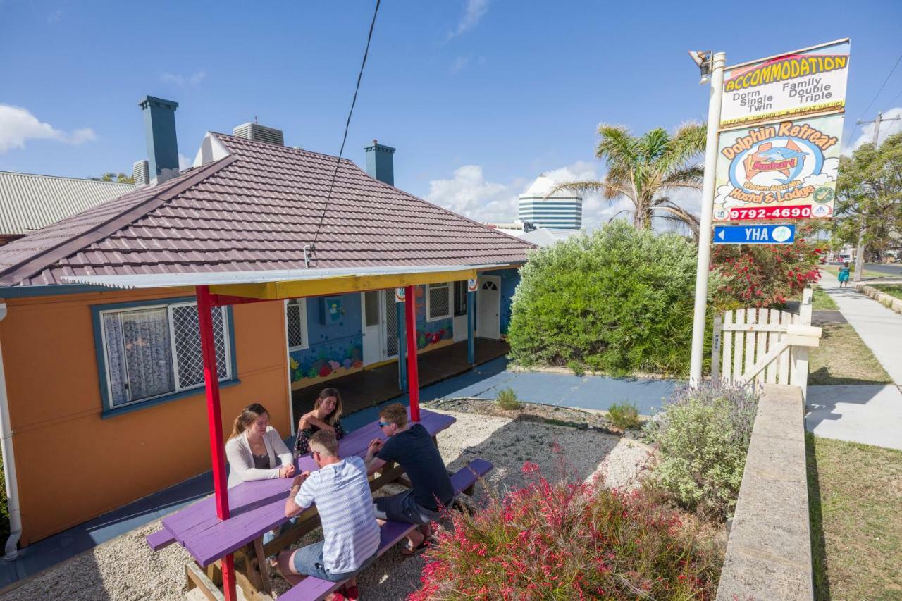 Dolphin Retreat Bunbury Yha Hostel Exterior photo